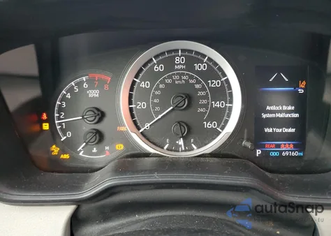 2022 Toyota Corolla Le z USA, uszkodzony, nr VIN JTDEPMAE8NJ230616